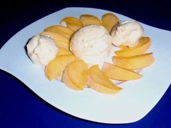 Cremiges Pfirsich-Eis - Rezept - Bild Nr. 8