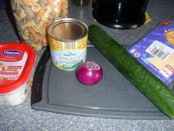 Nudelsalat "Kunterbunt" - Rezept - Bild Nr. 2