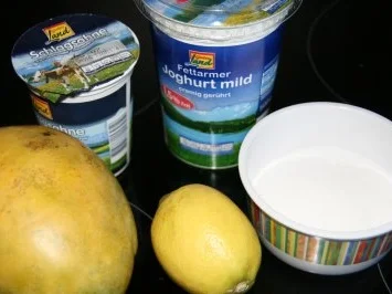 Dessert: Mango-Eis - Rezept - Bild Nr. 2