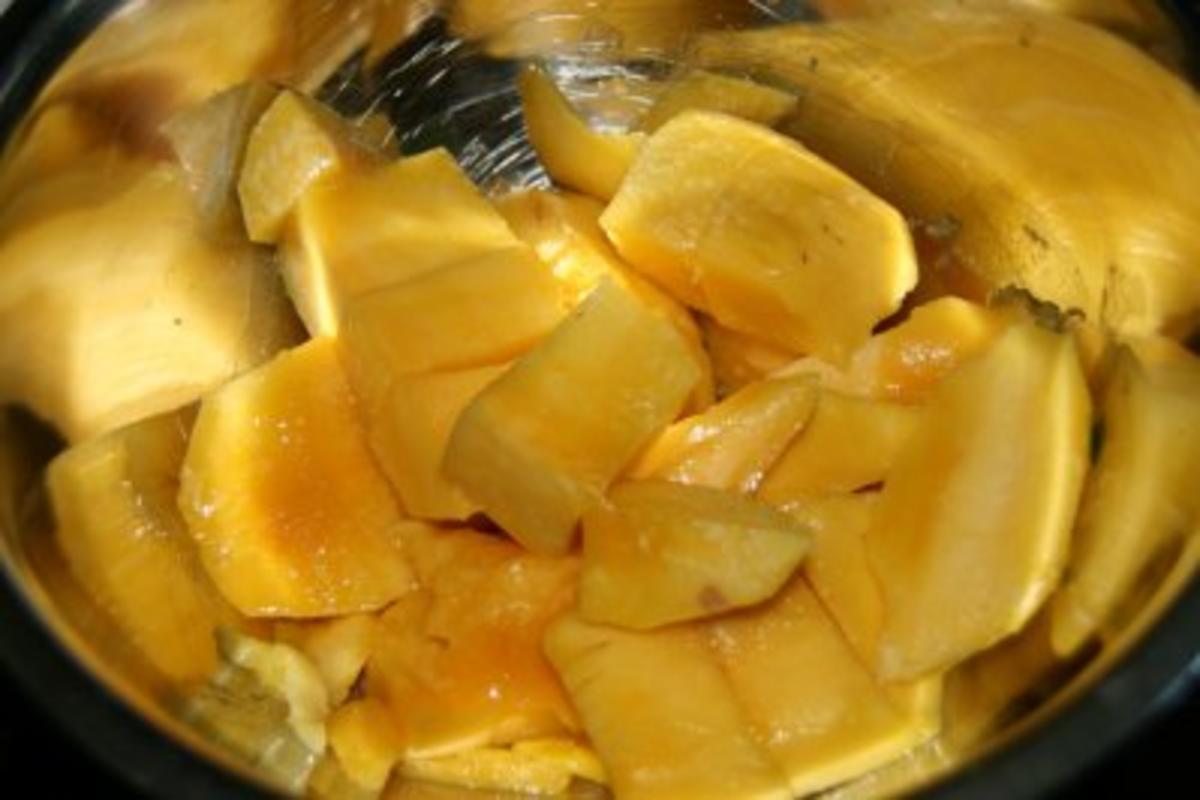 Dessert: Mango-Eis - Rezept - Bild Nr. 3