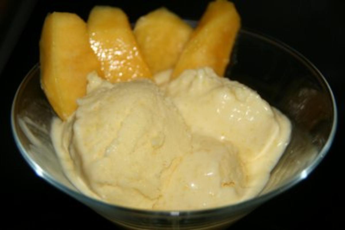 Dessert: Mango-Eis - Rezept - Bild Nr. 5