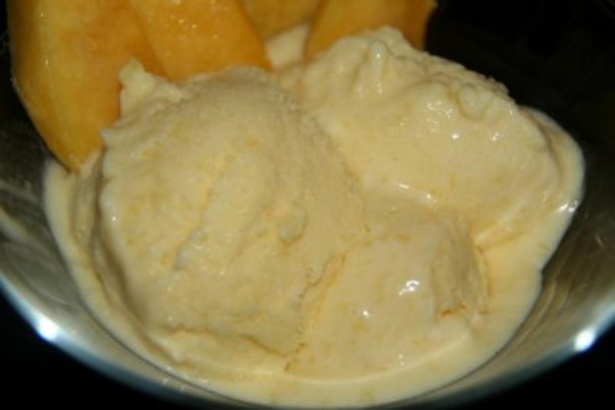 Dessert: Mango-Eis - Rezept