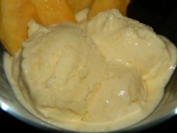 Dessert: Mango-Eis - Rezept