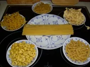 Pasta...Gemischte Nudelpfanne - Rezept