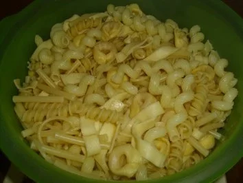 Rezept: Pasta...Gemischte Nudelpfanne Bild Nr. 3 Pasta...Gemischte Nudelpfanne - Rezept - Bild Nr. 3