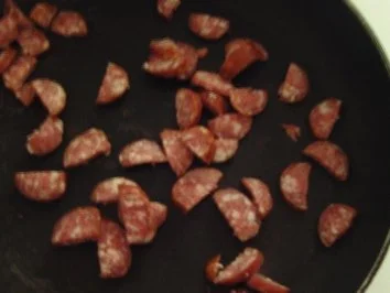 Bratkartoffeln mit Resten - Rezept - Bild Nr. 2