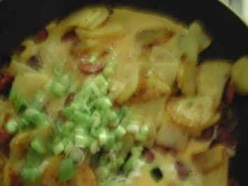 Bratkartoffeln mit Resten - Rezept - Bild Nr. 4