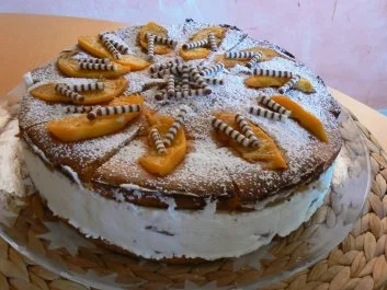 Rezept: Pfirsisch Käse-Sahne Bild Nr. 2 Pfirsisch Käse-Sahne - Rezept - Bild Nr. 2