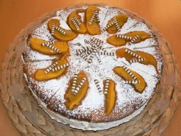 Rezept: Pfirsisch Käse-Sahne Bild Nr. 3 Pfirsisch Käse-Sahne - Rezept - Bild Nr. 3