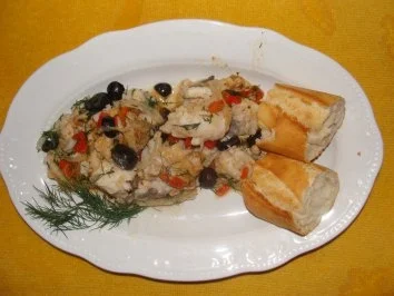 Fischsalat  Nr. 2 - Rezept