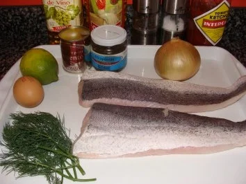 Fischsalat  Nr. 2 - Rezept - Bild Nr. 4