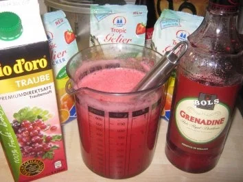 Johannisbeer-Trauben-Gelee - Rezept - Bild Nr. 4