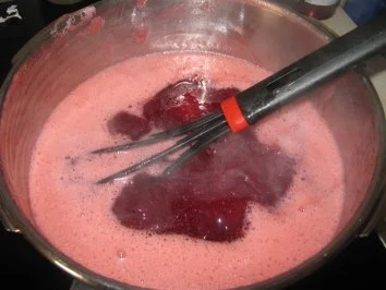 Johannisbeer-Trauben-Gelee - Rezept - Bild Nr. 5