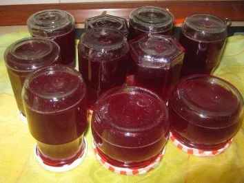 Johannisbeer-Trauben-Gelee - Rezept - Bild Nr. 6