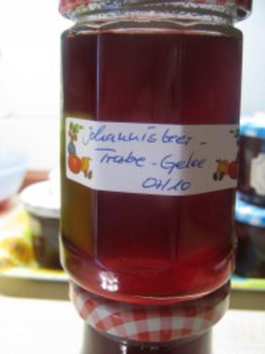 Johannisbeer-Trauben-Gelee - Rezept