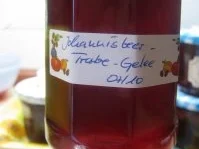 Johannisbeer-Trauben-Gelee - Rezept