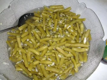 Rezept: Salat...Bohnensalat Salat...Bohnensalat - Rezept