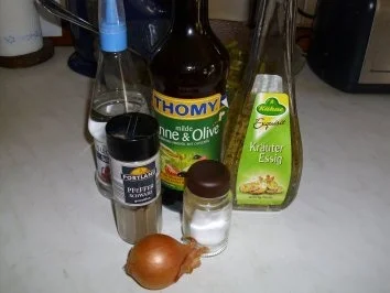 Rezept: Salat...Bohnensalat Bild Nr. 2 Salat...Bohnensalat - Rezept - Bild Nr. 2