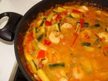 Arabische Garnelen - Rezept