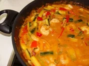 Arabische Garnelen - Rezept