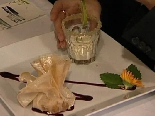 Exotischer Fruchtstrudel - Rezept