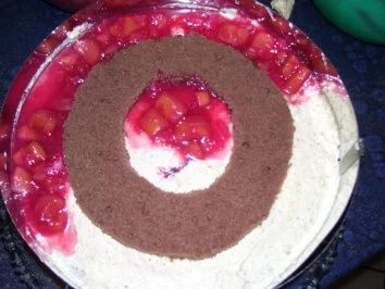 150. Rhabarber-Mandel-Torte - Rezept - Bild Nr. 4