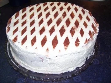 150. Rhabarber-Mandel-Torte - Rezept