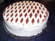 150. Rhabarber-Mandel-Torte - Rezept