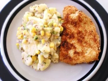 SALAT: Ensalada Patata - Rezept