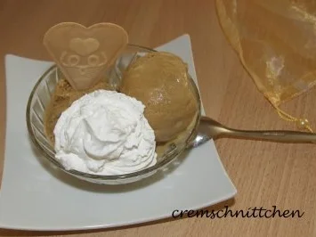 Rezept: Cappuccino - Eis Cappuccino - Eis - Rezept