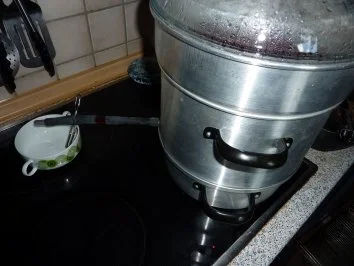 Marmelade: Himbeergelee mit Schlehenfeuer - Rezept - Bild Nr. 3