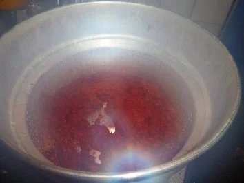 Marmelade: Himbeergelee mit Schlehenfeuer - Rezept - Bild Nr. 4