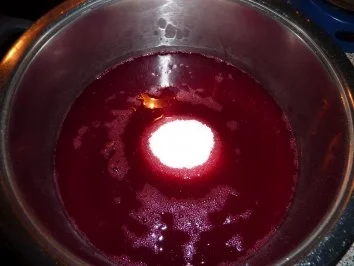 Marmelade: Himbeergelee mit Schlehenfeuer - Rezept - Bild Nr. 6