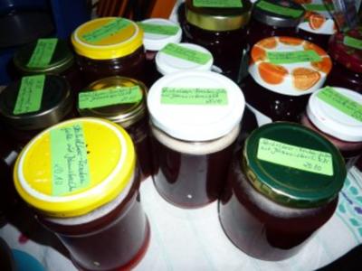 Marmelade: Himbeergelee mit Schlehenfeuer - Rezept
