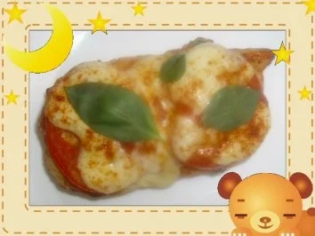 Hähnchenbrust mit Mozzarella überbacken - Rezept - Bild Nr. 3