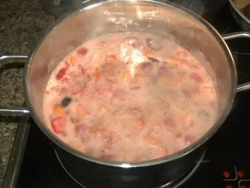 Rezept: Sangria zum Frühstück Bild Nr. 3 Sangria zum Frühstück - Rezept - Bild Nr. 3