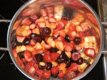 Rezept: Sangria zum Frühstück Bild Nr. 2 Sangria zum Frühstück - Rezept - Bild Nr. 2