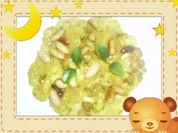 Gebratener Mandel-Blumenkohl - Rezept