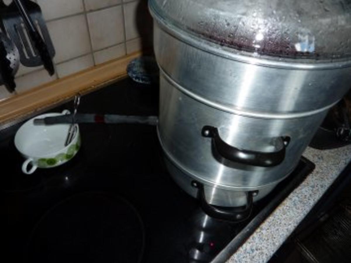 Marmelade: Stachelbeer-Trauben-Gelee - Rezept - kochbar.de