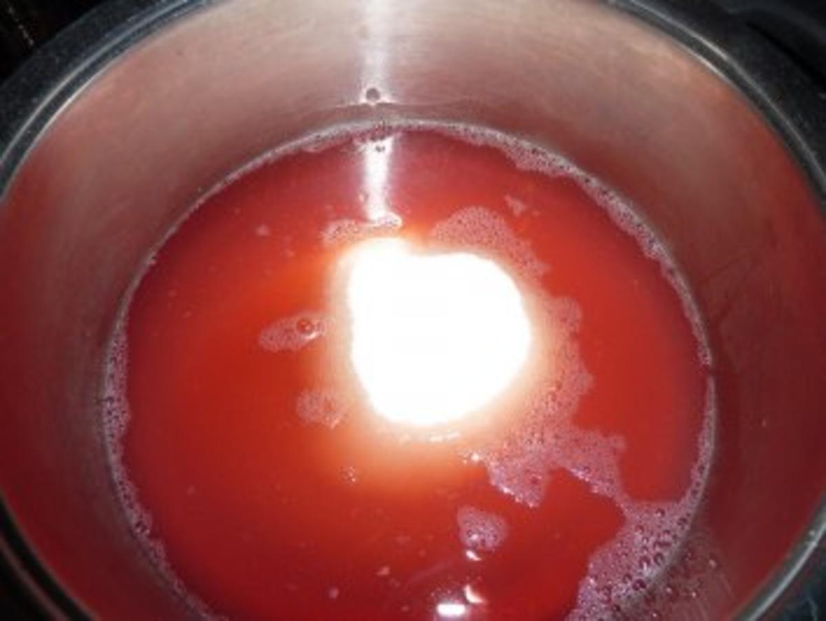 Marmelade: Stachelbeer-Trauben-Gelee - Rezept - Bild Nr. 6