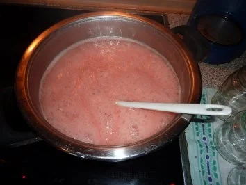 Marmelade: Stachelbeer-Trauben-Gelee - Rezept - Bild Nr. 8