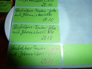 Marmelade: Stachelbeer-Trauben-Gelee - Rezept - Bild Nr. 9