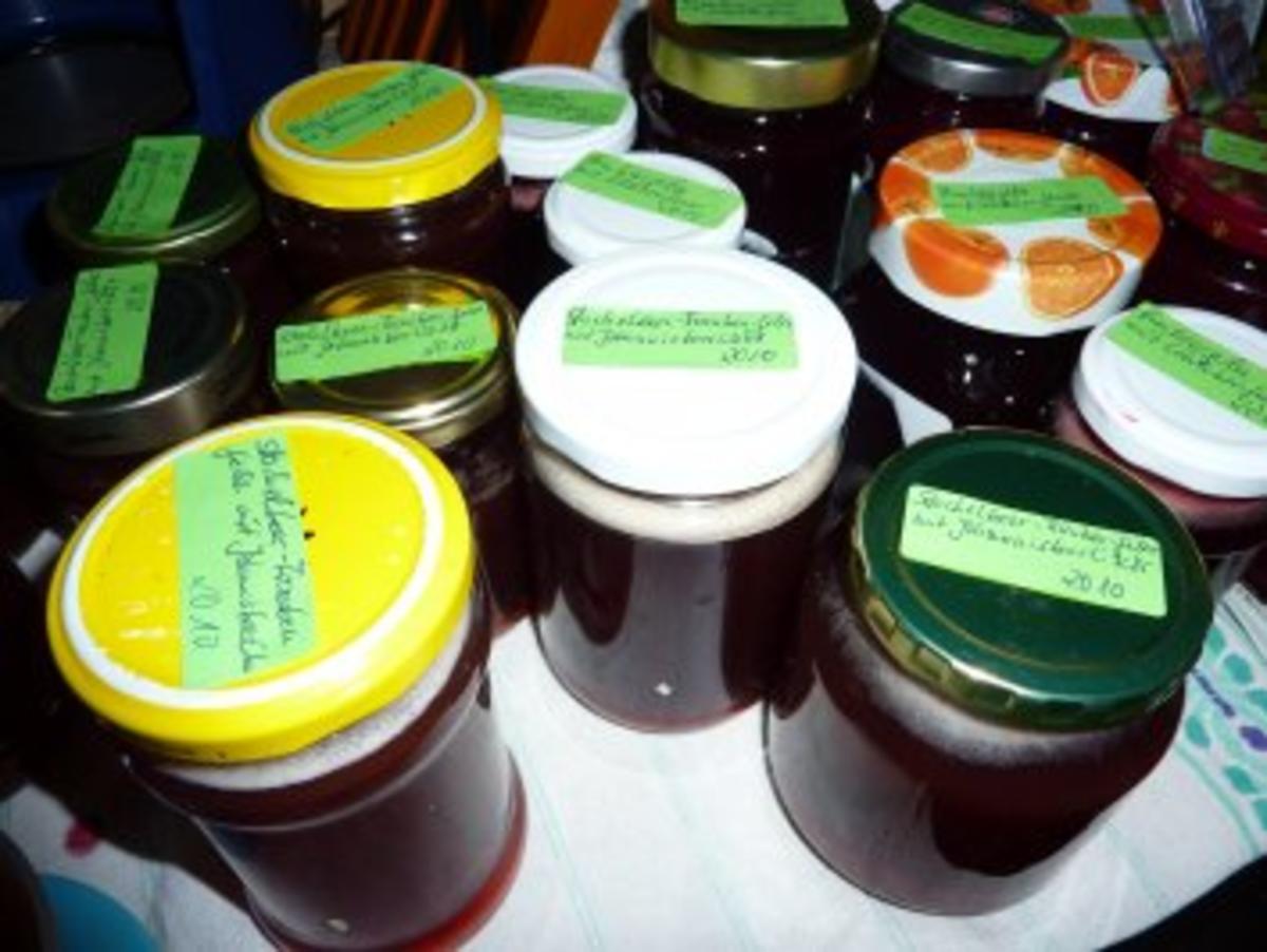 Marmelade: Stachelbeer-Trauben-Gelee - Rezept - Bild Nr. 10
