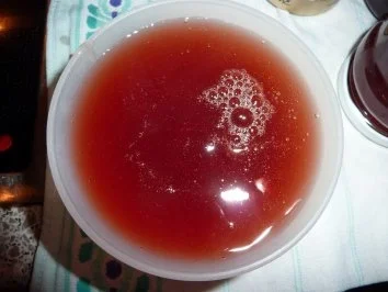 Marmelade: Stachelbeer-Trauben-Gelee - Rezept