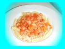 Tomatensoße mit Jagdwurst - Rezept