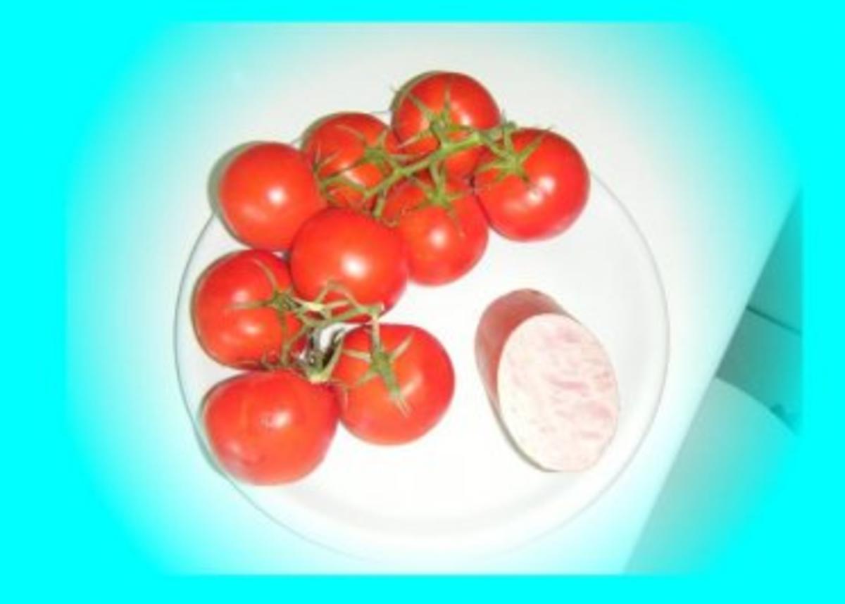 Tomatensoße mit Jagdwurst - Rezept - Bild Nr. 2