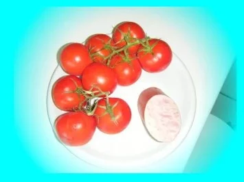 Tomatensoße mit Jagdwurst - Rezept - Bild Nr. 2