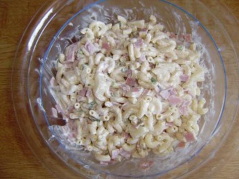 Ananas-Nudelsalat - Rezept mit Bild - kochbar.de