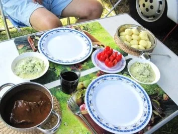 Sommerküche ... - Rezept - Bild Nr. 2