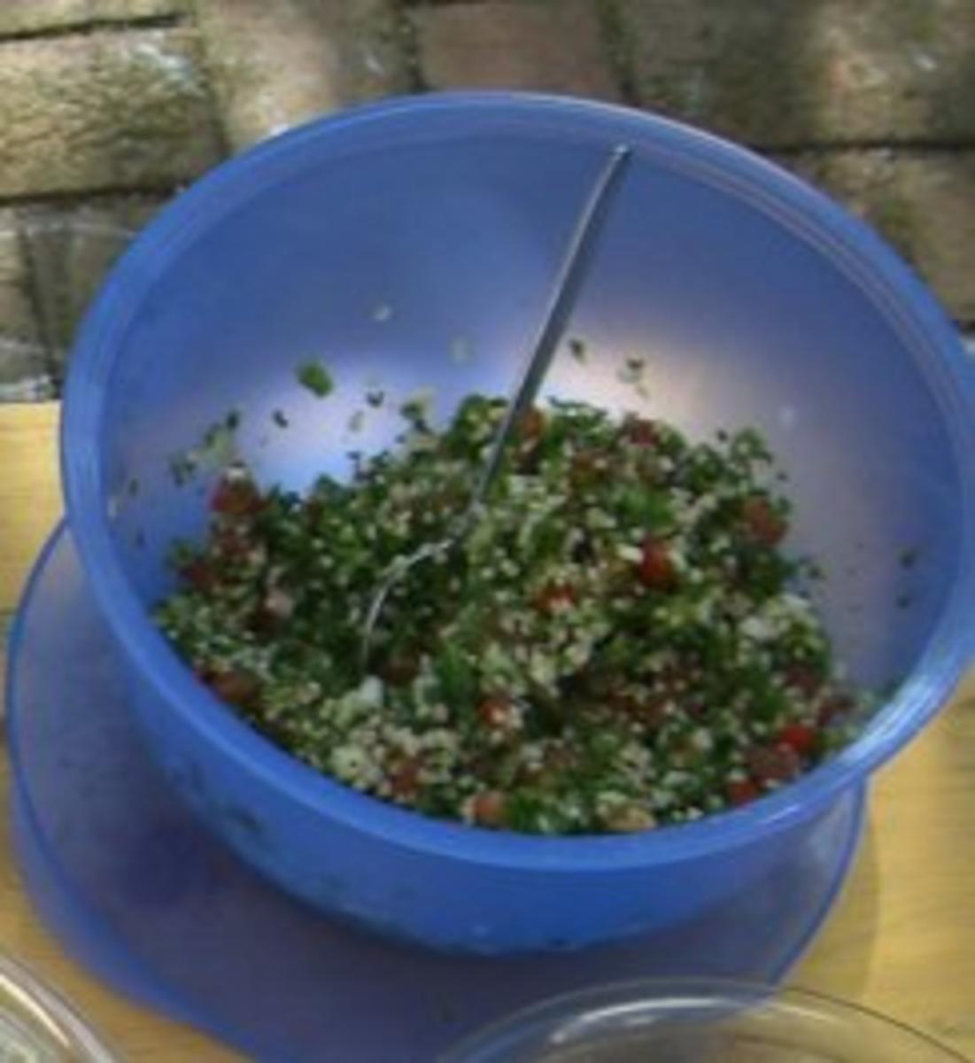 Bilder für Tabouleh - Petersiliensalat mit Bulgur - Rezept